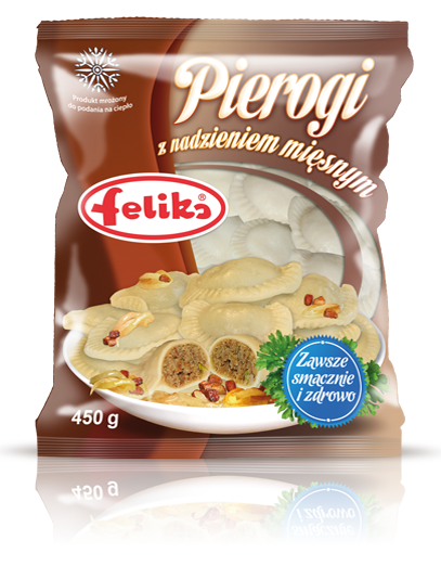 Pierogi z mięsem