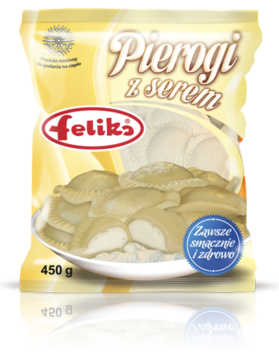 Pierogi z serem