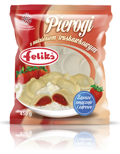 Pierogi z truskawkami